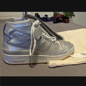 Addidas Ivy Park Forum Silver